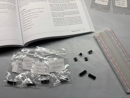 Make Electronics 3rd Edition Kit 4 Mini Electronic Component Pack - style: PTTMini3rd-Comp4