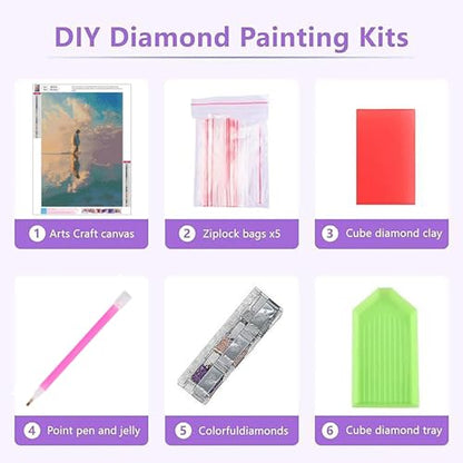 Diamond Art Kits for Adults,Jesus Christ Diamond Painting 12 x 16 Inch - color: Jesus-2, size: 11.8x15.7in(30x40cm)