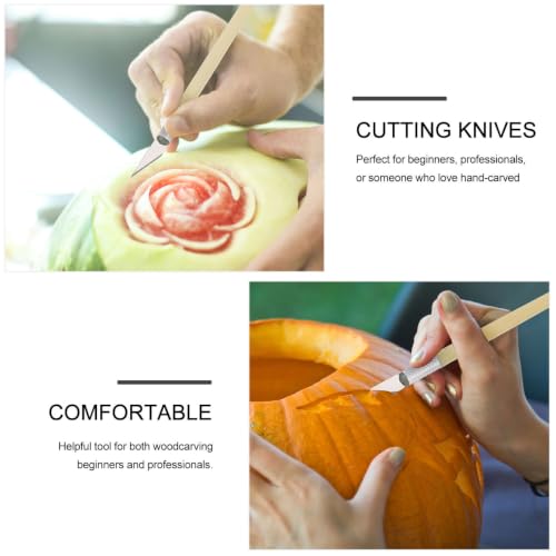 SUPVOX Craft Hobby Knife Set with Non-Slip Handles, 13 Pcs