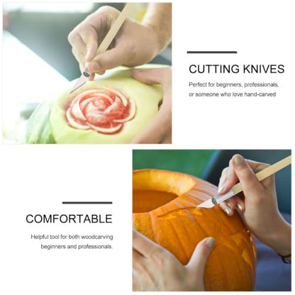 SUPVOX Craft Hobby Knife Set with Non-Slip Handles, 13 Pcs