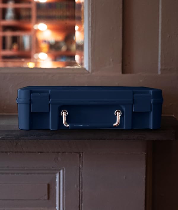 TINKR Modern Tool Box Workstation -Navy - color: Blue