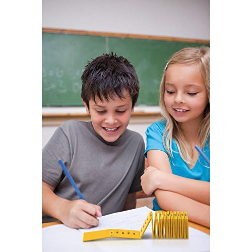 hand2mind Folding Number Lines Set, Decimal Manipulatives, Fraction Manipulatives, 4th Grade Math Manipulatives, Math Number Line, Math Supplies for Middle School, Supplies for Homeschool (Set of 6)