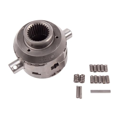 PowerTrax 9204302700 No-Slip Differential Locker, 27 Spline, Fits Dana 30, Open Differential, Compatible with Jeep Wrangler, Cherokee, Grand Cherokee, ford Bronco - color: Dana 30 No-Slip 27 Spline Axle (9204302700)