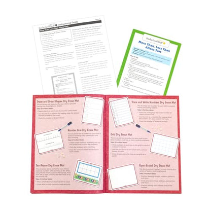 Really Good Stuff Family Engagement Math, Practice, Solve & Play Pack - style: Kindergarten