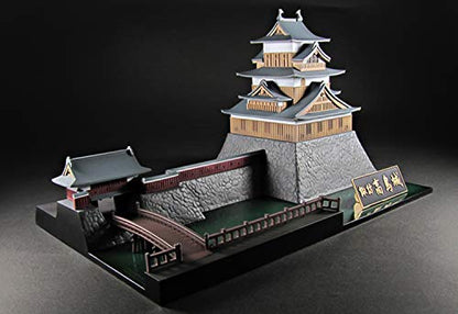 Plum Castle Collection: Suwa Takashima Castle Plastic Model Kit