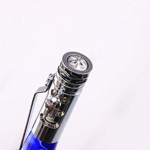 Legacy Woodturning, Stick Shift with Reverse Pen Kit - Chrome, 3 Pack, Woodworking Project Kit