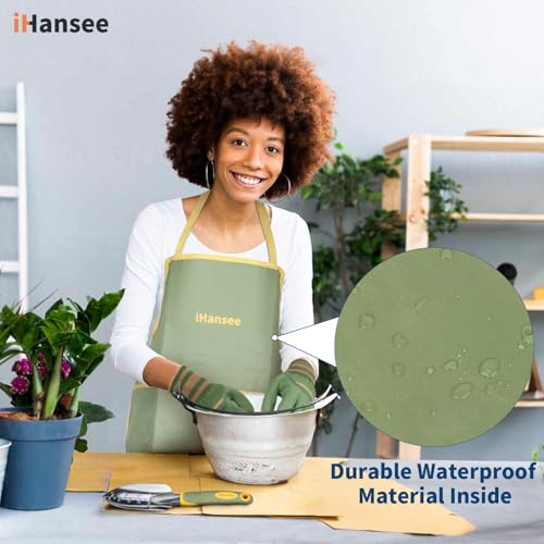 Green Garden Tools Set 12-Piece, Gardening Gifts for Women Men - color: green