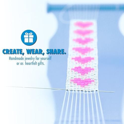 Beadalon Jewelry Weaving Loom Kit - Beadwork Core Set - Baby Jewel Loom - style: Baby Jewel Loom