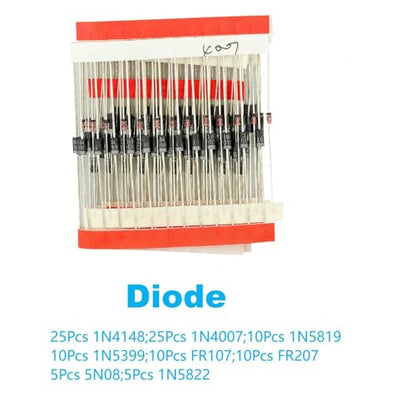 1500Pcs Electronic Component Kit
