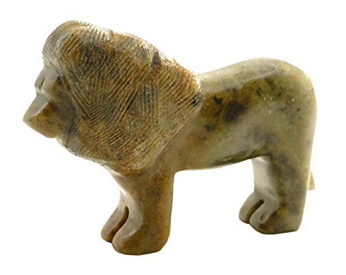 STUDIOSTONE CREATIVE DIY Arts & Crafts Carving Kit Kids Adults Lion Sculpture Soapstone
