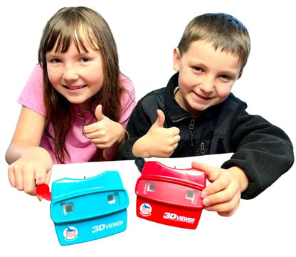 WARM FUZZY Big Cats 3D Viewfinder | 3 Reels & 21 HD 3D Images - color: Big Cats