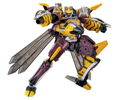 Metal Cardbot W Transforming Robot (Police Petrol Car, Phantom Hornet) - color: Police Petrol Car Phantom Hornet