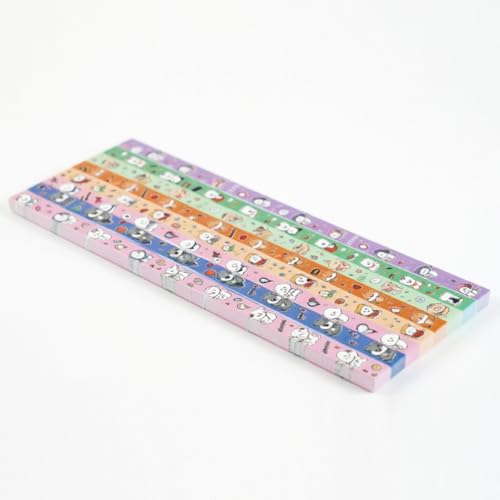 Star Origami Paper, DIY Origami Paper Star Strips (Cute Puppy540 sheets) - color: Cute Puppy