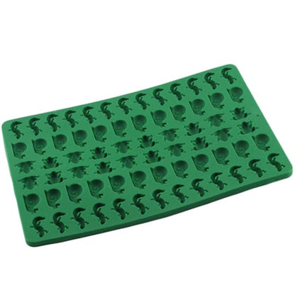 78 Cavity Mini Animal Silicone Candy Molds