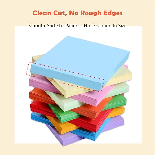 Origami Paper 100 Sheets 6 x 6 Inch Double Sided Color Paper - color: Blue