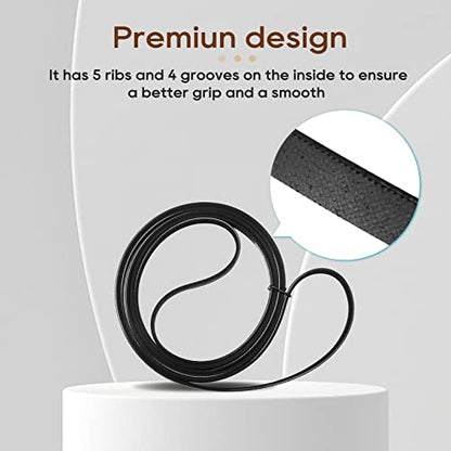 Dryer Repair Kit Compatible With electrolux Dryers Includes 137315300 Dryer Belt and 134793500 Idler Pulley replaces 134719300, 134793511, EAP16227173, Figure 7 Shows More Models