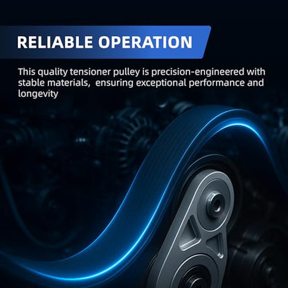 Serpentine Belt Tensioner Pulley Kit