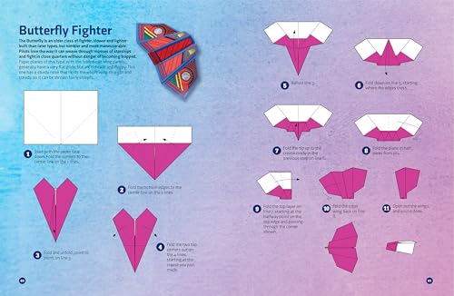 Star Fleet Paper Airplanes for Kids: Paper Spaceplanes That Really Fly!