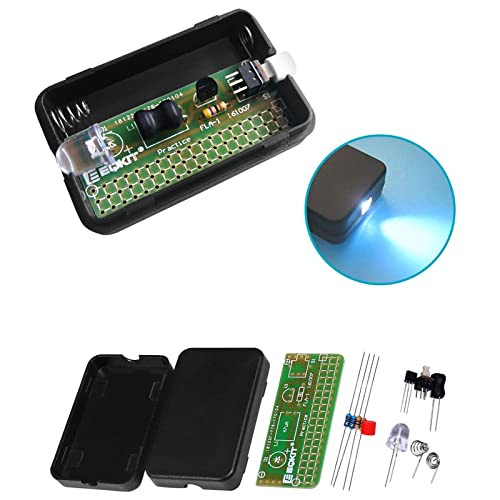 2 Pack DIY Flashlight Soldering Practice Kit for School Learning & Home Use - color: 2 Pack-flashlight