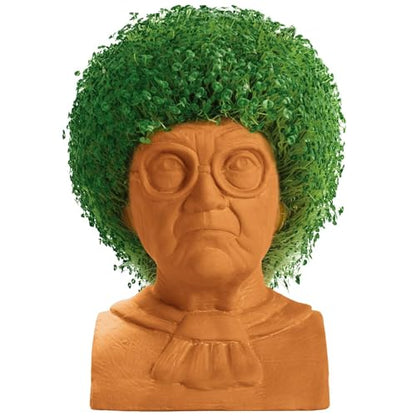 Chia Pet Golden Girls Sophia Terracotta Planter with Seed Pack - style: Golden Girls - Sophia