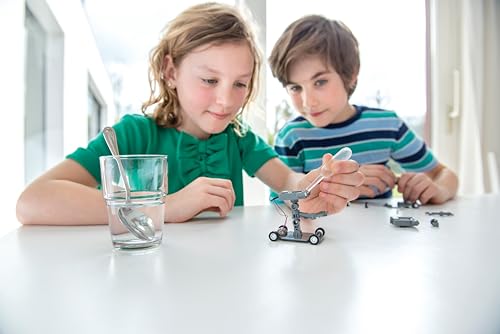 4M Toysmith, Green Science Salt Water Powered Robot Kit, STEAM Powered Kids, Beach Toy, For Boys & Girls 5+ - style: Salt Water Powered Robot Kit
