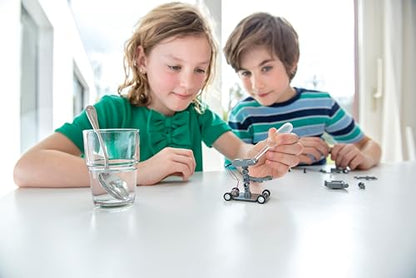 4M Toysmith, Green Science Salt Water Powered Robot Kit, STEAM Powered Kids, Beach Toy, For Boys & Girls 5+ - style: Salt Water Powered Robot Kit