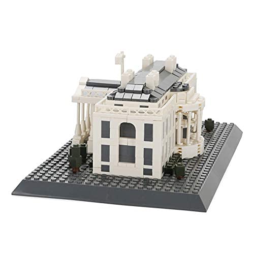 White House Building Block Set - 770 Pieces, Washington D.C. President