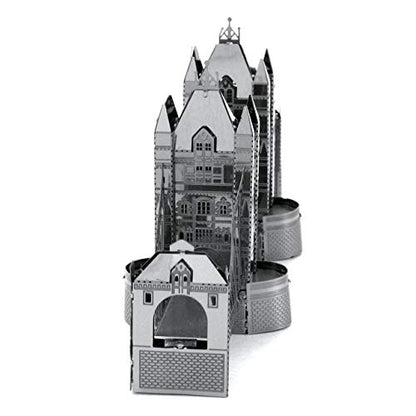 Fascinations Metal Earth London Tower Bridge 3D Metal Model Kit