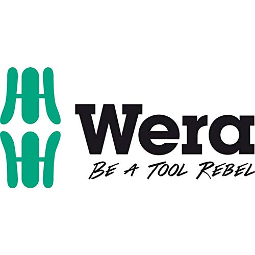 Wera 05118074001 Kraftform Micro 2054 Hexagon Electronics Precision Screwdriver, 0.05mm Head, 40mm Blade Length - size: Hexagon 0.05mm Head, 40mm Blade