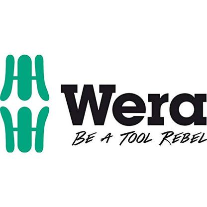 Wera 05118074001 Kraftform Micro 2054 Hexagon Electronics Precision Screwdriver, 0.05mm Head, 40mm Blade Length - size: Hexagon 0.05mm Head, 40mm Blade