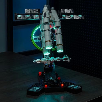 LocoLee Light kit Compatible with Lego 11389 Project Hail Mary - Not Actual Model Only Lights, LED Lighting Compatible with Lego Icons Hail Mary (Standard Version) - style: Standard Version
