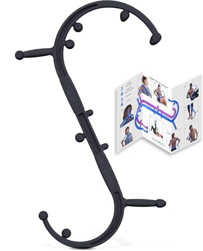 Body Back Buddy Elite Back Massager & Neck Massager for Pain Relief, Black - color: Black, size: Elite