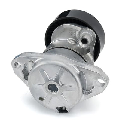 Drive Belt Tensioner and Idler Pulley Serpentine Belt kit Compatible with Mercedes-Benz ML350 C230 C300 C350 E350 S550, 2006-2011#Replace 2722021419 2722000270 6pk2404