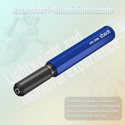 stedi Model Scriber Chisel,Tungsten steel Blades 0.15mm,for Modeling Hobby - style: Blue+0.15mm