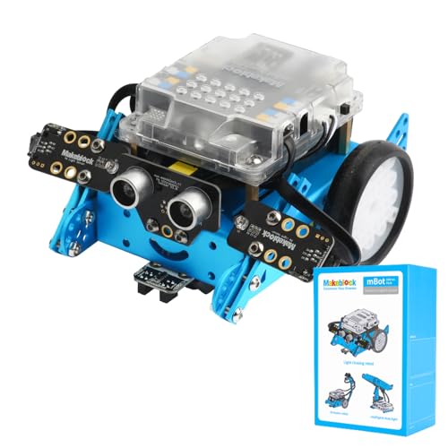 Makeblock Bundle of mBot Robot Kit + Interactive Light & Sound Add-on Pack