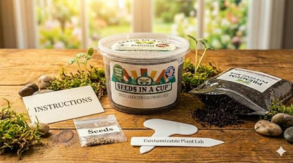 Tree Grow Kit | Easy to use | Educational | Memorial Gift | Plant It for The Planet | Grow Your Own Tree |Wide Selection to Choose from (Hibiscus) - style: Hibiscus