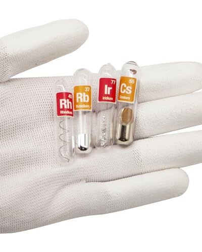 Elements Periodic Table Real, 99.99% Purity, 80pcs