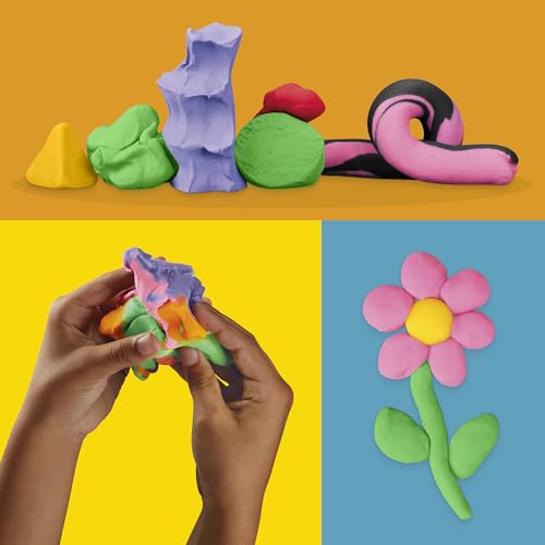 Play-Doh Bulk Pack of 48 Cans, 6 Sets of 8 Modeling Compound Colors, 3oz, Back to School Gifts & Prizes for Students & Classroom, Preschool Toys for Kids, Ages 2+ (Amazon Exclusive)