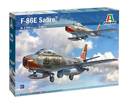 Italeri 2799 F-86e Sabre 1 48 Scale Plastic Model Kit