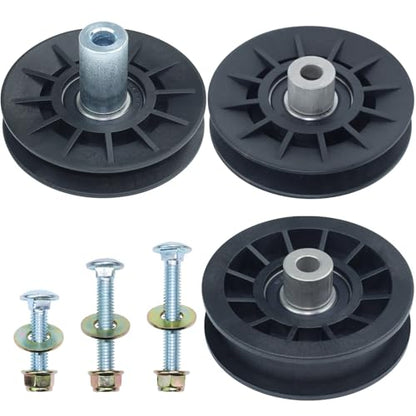 532194326 Idler Pulley with 532194327 Pulley 532407287 Pulley - size: 1x532194326+1x532194327+1x532407287