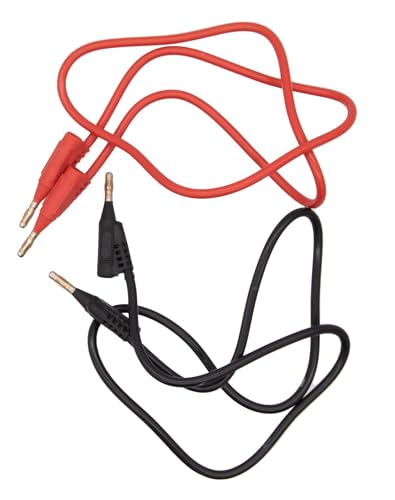 WVGEN-Basic Mechanical Wave Kit Basic Set for Physical Science Experiments. Includes a Frequency Generator and a Vibration Generator, Connector Cords, String and a Spring.