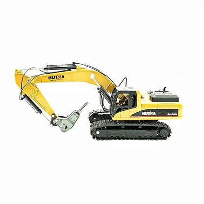 Die Cast 1:50 Scale All-Metal Demolition Machine Model - Highly Detailed Construction Toy, Perfect for Collectors and Display, Durable Alloy Material, Ideal Gift - style: Demolition Machine model
