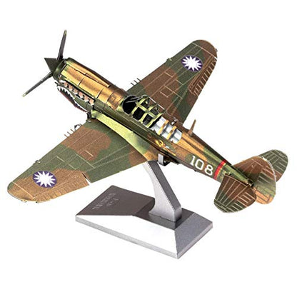 Fascinations Metal Earth P-40 Warhawk 3D Metal Model Kit