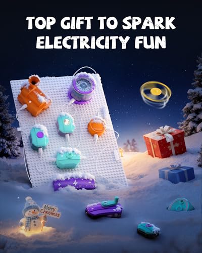 Science Kits for Kids Age 5-7 8-12, Over 450 Projects, 45 Circuit Parts