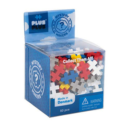 PLUS PLUS Mystery Makers, Robots Bundle 2 - Building Blocks Set - style: Robots, Bundle 2