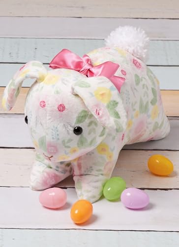 Simplicity SS3023OS Plush Bunny, Cat, Dog and Panda Sewing Pattern Packet by Elaine Heigl Designs, Design Code S3023, One Size, Multicolor