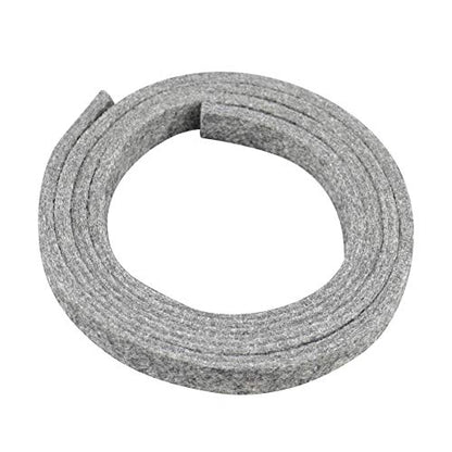 WE49X20697 Dryer Bearing Kit Compatible with GE Contains Top Front Bearing WE3M26 Drum Felt WE9M30 Drive Belt WE12M29 Slides WE1M1067 (WE1M481) Glide Slides WE1M504 (WE1M333) WE12X83 Pulley Idler