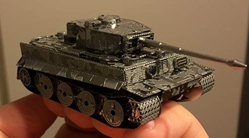 Metal Earth Tiger I Tank 3D Metal Model Kit Fascinations