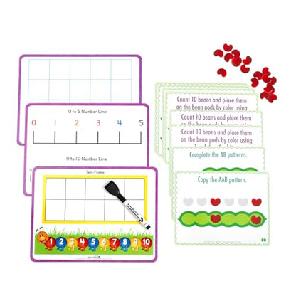 Really Good Stuff Family Engagement Math, Practice, Solve & Play Pack - style: Pre-K