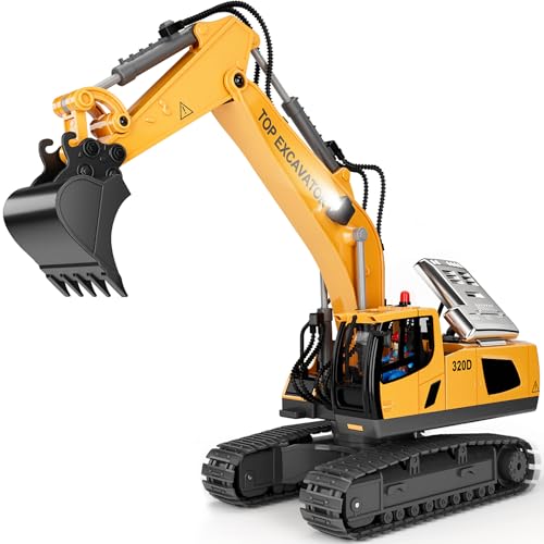 KIDMARKT Remote Control Excavator Toy for Boys - style: Excavator 1